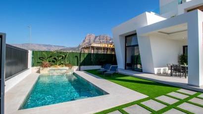 Nyproduktion - Villa -
Finestrat - Puig Campana Golf