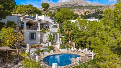 Återförsäljning - Detached villa -
Altea - Altea La Vella