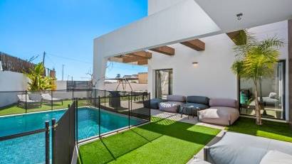 Återförsäljning - Detached villa -
Ciudad quesada - Rojales