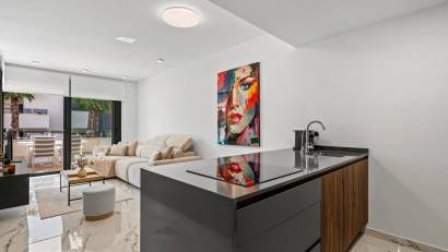 Återförsäljning - Apartment -
Orihuela - Los Altos