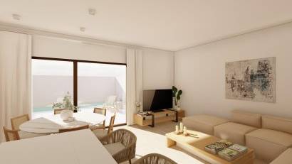 Nyproduktion - Radhus -
San Javier - pueblo