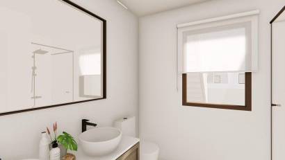 Nyproduktion - Radhus -
San Javier - pueblo