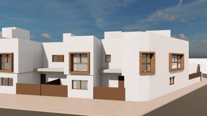 Nyproduktion - Radhus -
San Javier - pueblo