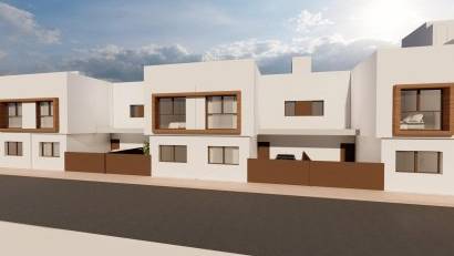 Nyproduktion - Radhus -
San Javier - pueblo