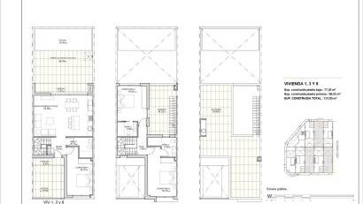 Nyproduktion - Radhus -
San Javier - pueblo