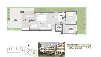 Nyproduktion - Apartment -
Alhama De Murcia - Condado De Alhama