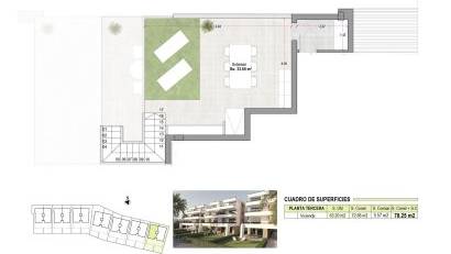 Nyproduktion - Apartment -
Alhama De Murcia - Condado De Alhama