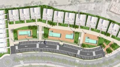 Nyproduktion - Apartment -
Alhama De Murcia - Condado De Alhama