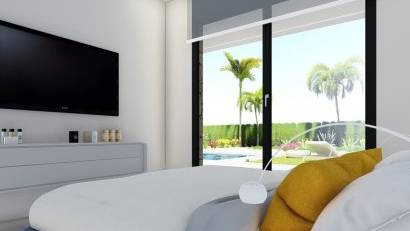 Nyproduktion - Villa -
Calasparra - Coto Riñales