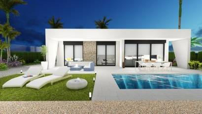 Nyproduktion - Villa -
Calasparra - Coto Riñales