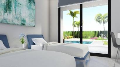 Nyproduktion - Villa -
Calasparra - Coto Riñales