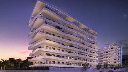 Nyproduktion - Apartment -
Villajoyosa - Playa del Torres