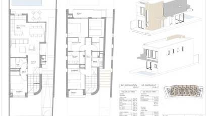 Nyproduktion - Villa -
Aguilas - Los Jardines