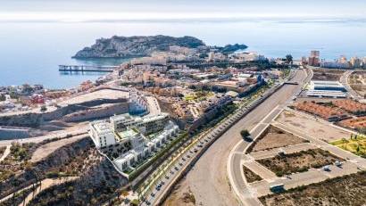 Nyproduktion - Villa -
Aguilas - Los Jardines