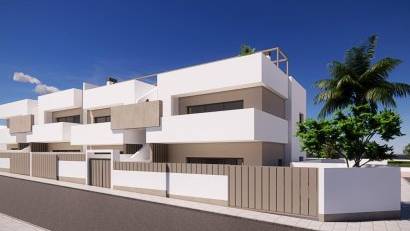 Nyproduktion - Bungalow -
Pilar de la Horadada - pueblo