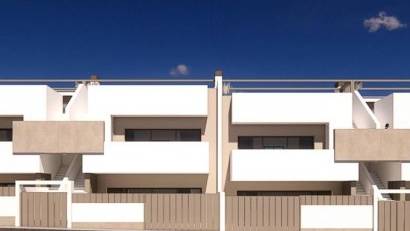 Nyproduktion - Bungalow -
Pilar de la Horadada - pueblo