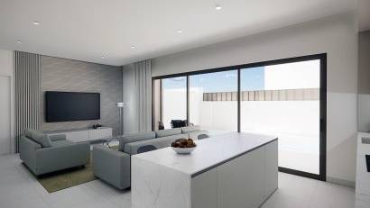 Nyproduktion - Bungalow -
Pilar de la Horadada - pueblo