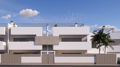 Nyproduktion - Bungalow -
Pilar de la Horadada - pueblo