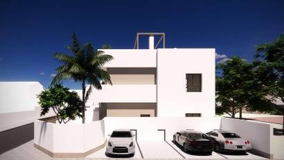 Nyproduktion - Bungalow -
Pilar de la Horadada - pueblo