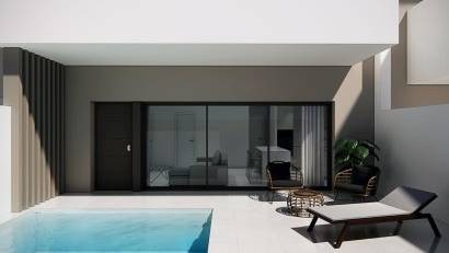 Nyproduktion - Bungalow -
Pilar de la Horadada - pueblo