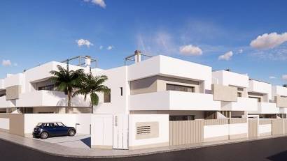 Nyproduktion - Bungalow -
Pilar de la Horadada - pueblo