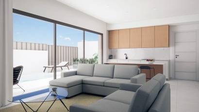 Nyproduktion - Bungalow -
Pilar de la Horadada - pueblo