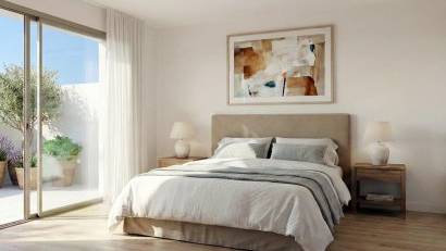 Nyproduktion - Bungalow -
Pilar de la Horadada - pueblo