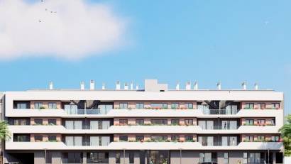 Nyproduktion - Apartment -
San Pedro del Pinatar - Lo Pagan