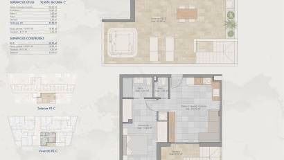 Nyproduktion - Apartment -
San Pedro del Pinatar - Lo Pagan