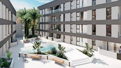 Nyproduktion - Apartment -
San Pedro del Pinatar - Lo Pagan