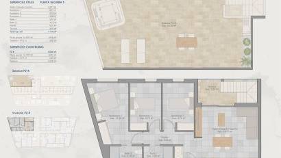 Nyproduktion - Apartment -
San Pedro del Pinatar - Lo Pagan