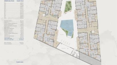 Nyproduktion - Apartment -
San Pedro del Pinatar - Lo Pagan