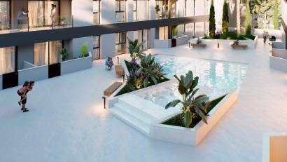 Nyproduktion - Apartment -
San Pedro del Pinatar - Lo Pagan