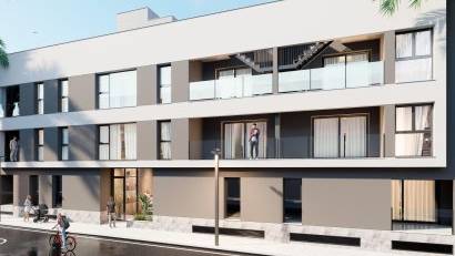 Nyproduktion - Apartment -
San Pedro del Pinatar - Lo Pagan