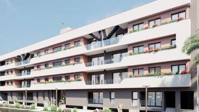 Nyproduktion - Apartment -
San Pedro del Pinatar - Lo Pagan