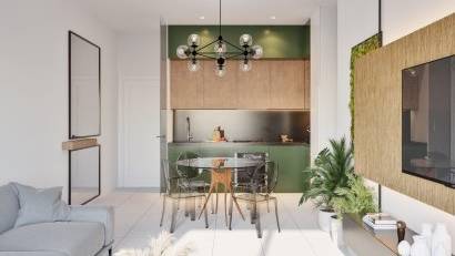 Nyproduktion - Apartment -
San Miguel - Pueblo