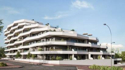 Nyproduktion - Apartment -
San Miguel - Pueblo