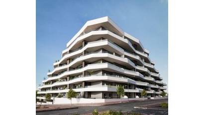 Nyproduktion - Apartment -
San Miguel - Pueblo