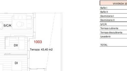 Nyproduktion - Apartment -
San Miguel - Pueblo