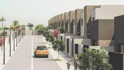 Obra nueva - Villa -
San Juan de los Terreros - San Juan De Los Terreros