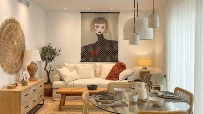 Nyproduktion - Bungalow -
Algorfa - La Finca Golf