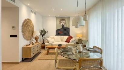 Nyproduktion - Bungalow -
Algorfa - La Finca Golf