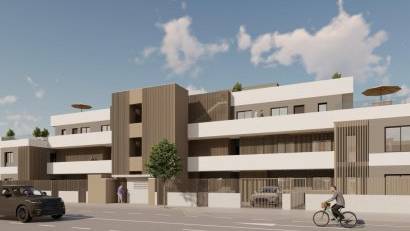 Nyproduktion - Bungalow -
Pilar de la Horadada - pueblo