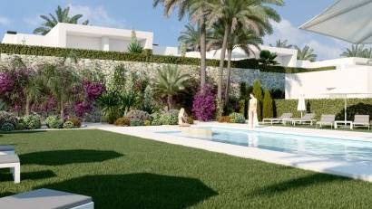 Nyproduktion - Villa -
Algorfa - La Finca Golf