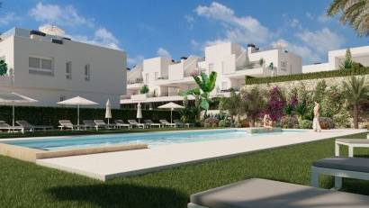 Nyproduktion - Villa -
Algorfa - La Finca Golf