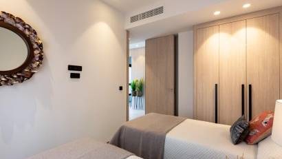 Nyproduktion - Villa -
Algorfa - La Finca Golf