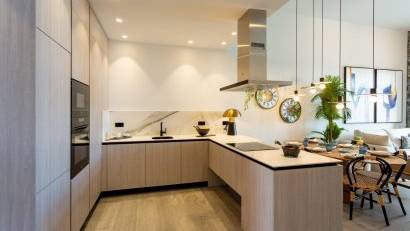 Nyproduktion - Villa -
Algorfa - La Finca Golf