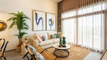 Nyproduktion - Villa -
Algorfa - La Finca Golf