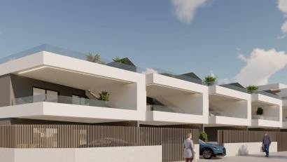 Nyproduktion - Apartment -
Pilar de la Horadada - pueblo