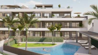 Nyproduktion - Bungalow -
Pilar de la Horadada - pueblo